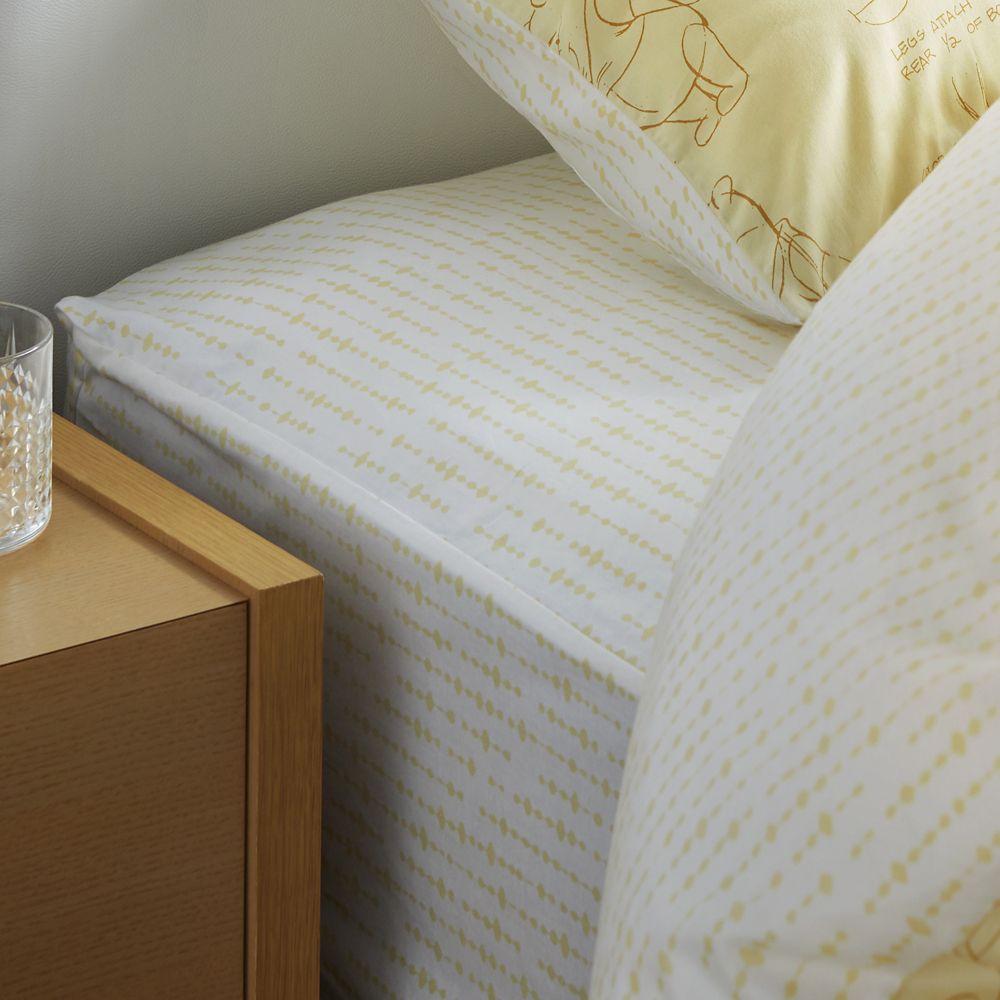 【Sealy（シーリー）】ボックスシーツ