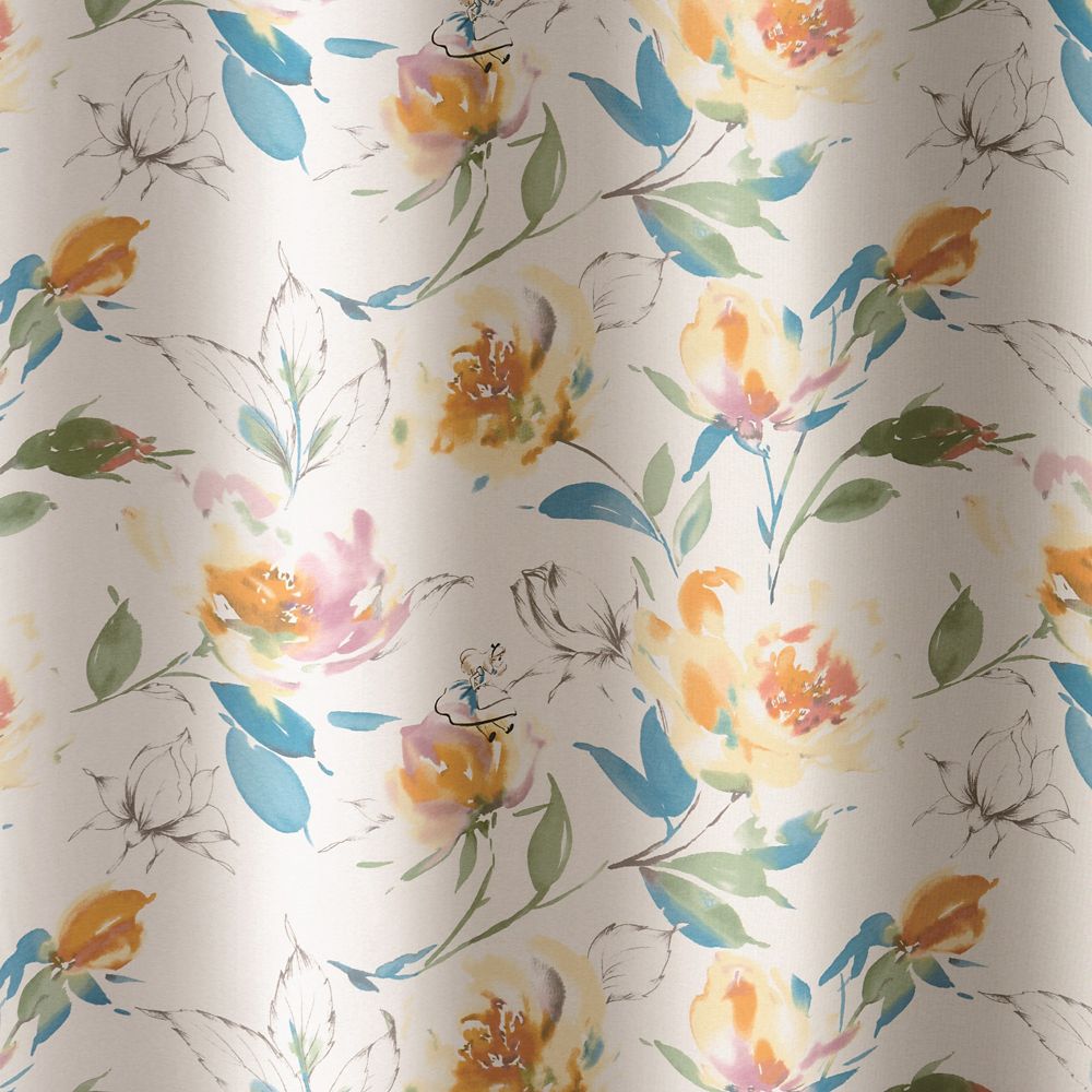 アリス 遮光カーテン ローズガーデン