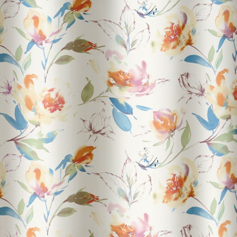 アリス 遮光カーテン ローズガーデン