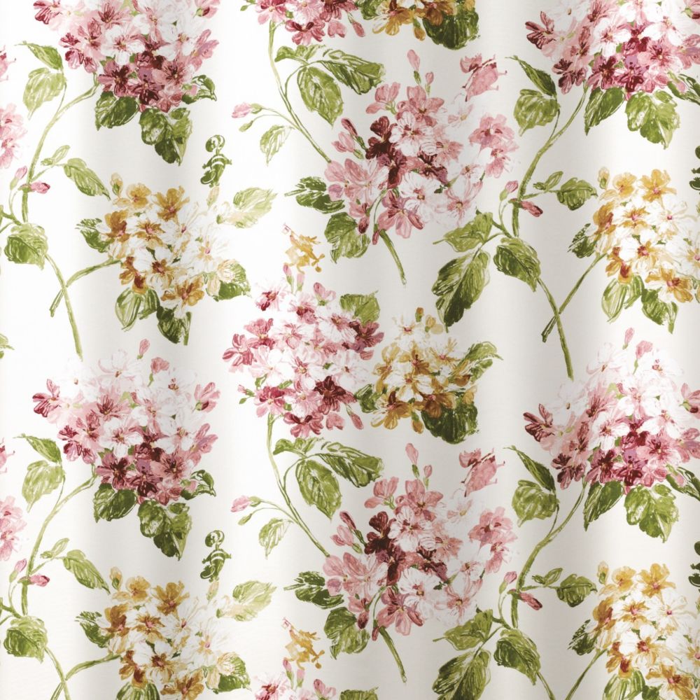 アリス 遮光カーテン アジサイ