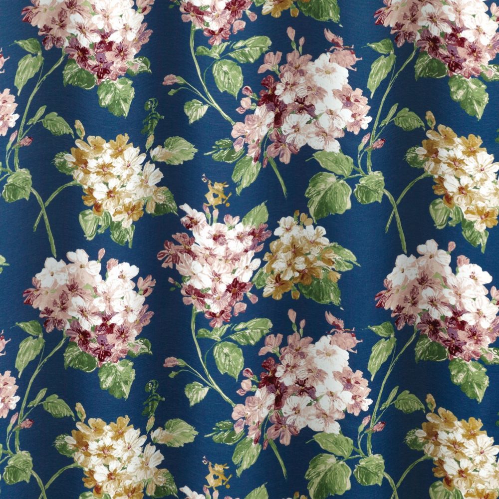 アリス 遮光カーテン アジサイ