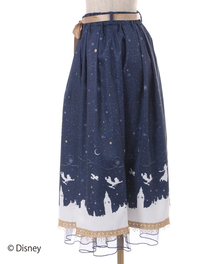 限定セール！】 アクシーズ axes ピーターパン ワンピース ロング