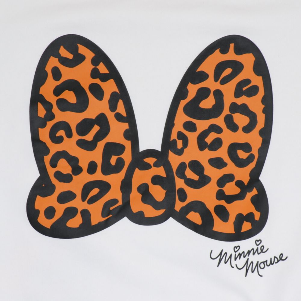 【ベビードール】ミニー 親子お揃い アニマルモチーフトレーナー 1201A / 大人 ユニセックス 男女兼用 トップス 長袖 リンクコーデ ペアルック 親子コーデ プルオーバー スウェット つながるデザイン アニマル柄 ヒョウ柄 レオパード柄