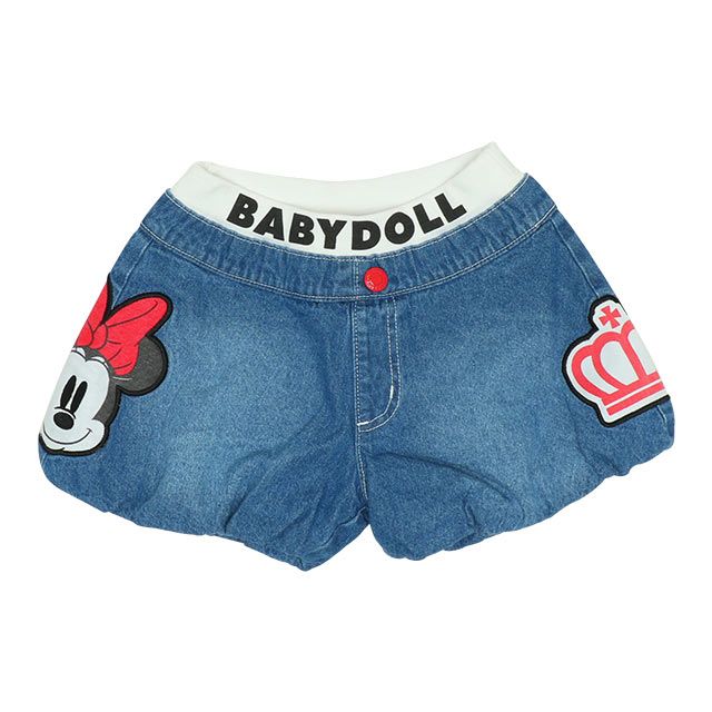公式 ショップディズニー ベビードール ディズニー バルーンショートパンツ 7961k