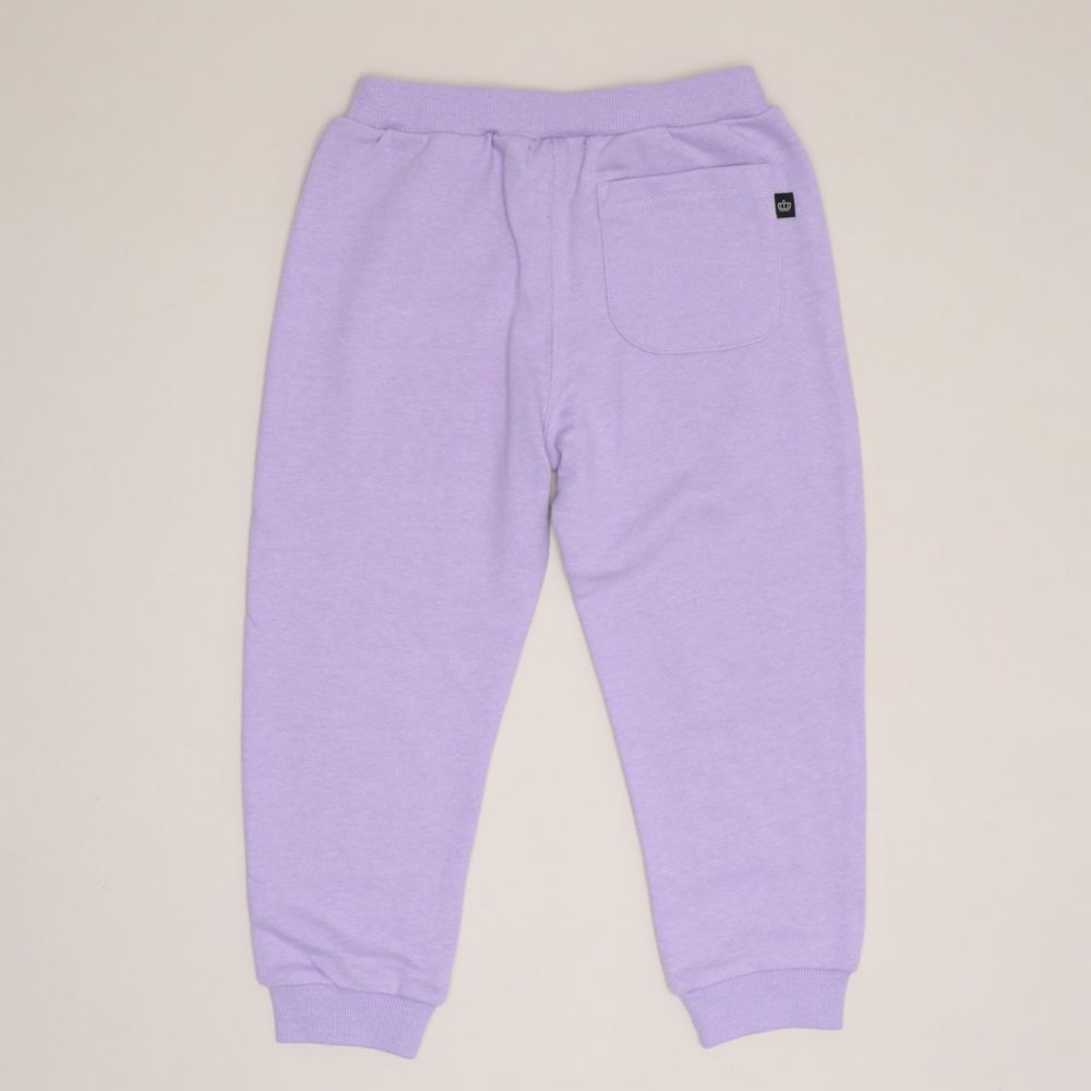 【ベビードール】ミッキー キャラクター セットアップ 1204K / ベビーサイズ キッズ トップス ボトムス 長袖 長ズボン クルーネック スウェット 2点セット 上下セット コーデセット 楽ちん