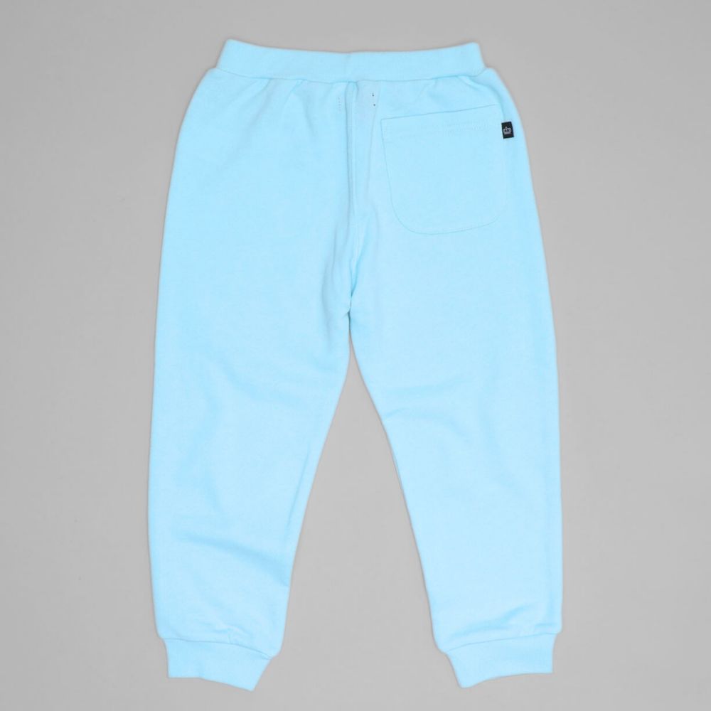 【ベビードール】ミニー キャラクター セットアップ 1204K / ベビーサイズ キッズ トップス ボトムス 長袖 長ズボン クルーネック スウェット 2点セット 上下セット コーデセット 楽ちん