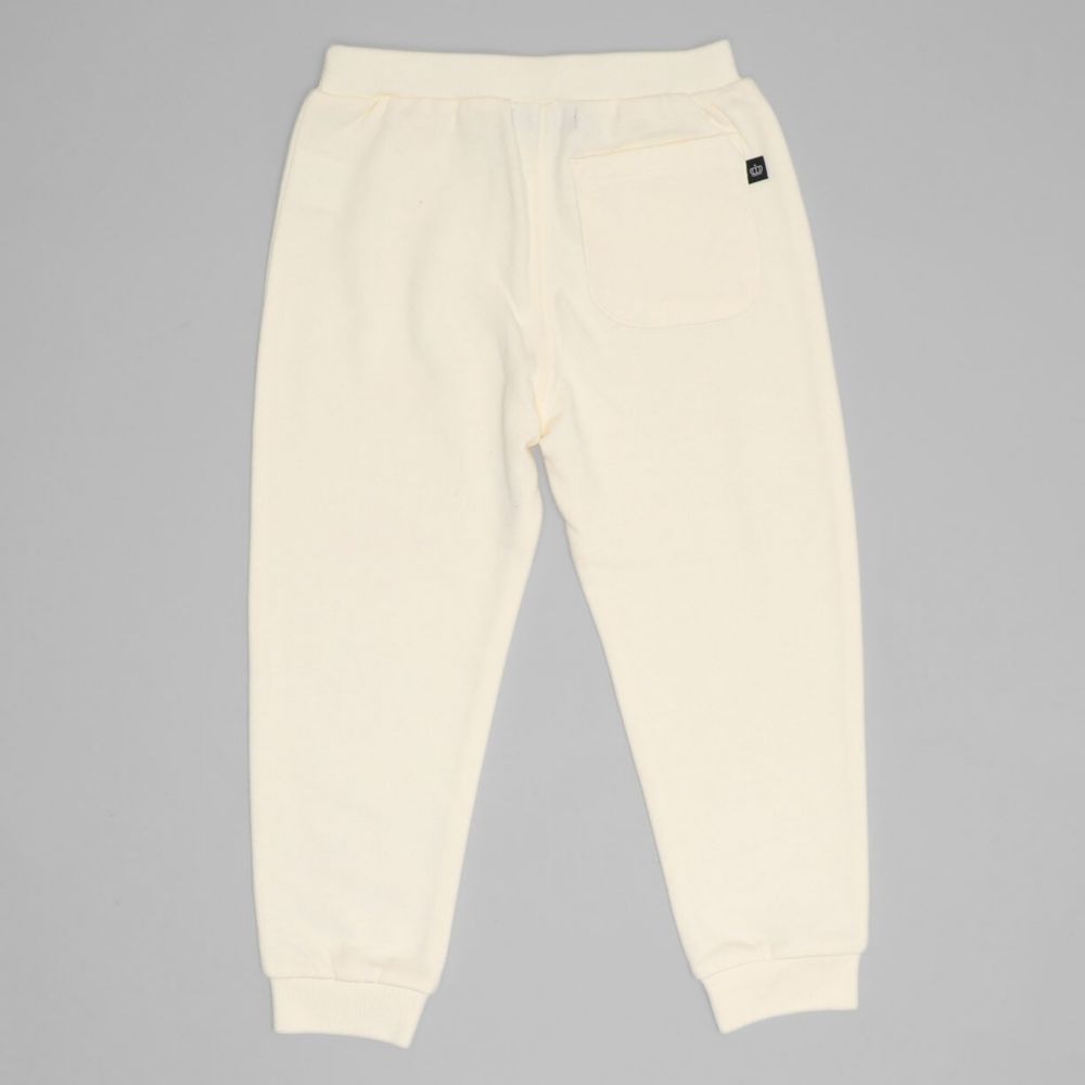 【ベビードール】ミニー キャラクター セットアップ 1204K / ベビーサイズ キッズ トップス ボトムス 長袖 長ズボン クルーネック スウェット 2点セット 上下セット コーデセット 楽ちん