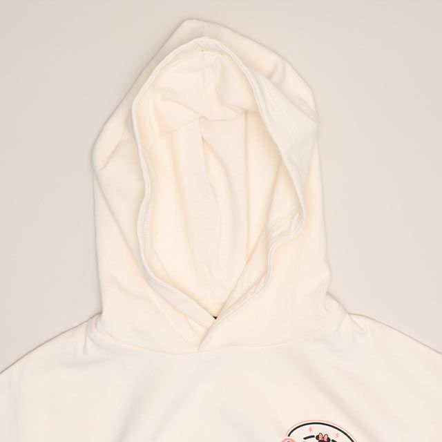 【ベビードール】ミニー 親子お揃い バックロゴパーカー 1206A / 大人 ユニセックス 男女兼用 トップス 長袖 リンクコーデ ペアルック 親子コーデ プルオーバー スウェット フーディ バックロゴ