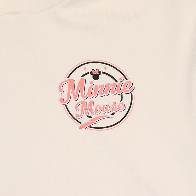 【ベビードール】ミニー 親子お揃い バックロゴパーカー 1206A / 大人 ユニセックス 男女兼用 トップス 長袖 リンクコーデ ペアルック 親子コーデ プルオーバー スウェット フーディ バックロゴ