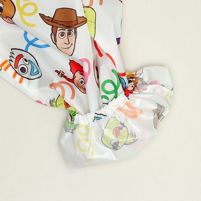 【ベビードール】トイストーリー キャラクター プレイウェア 1211K (収納袋付) / ベビーサイズ キッズ S(80-90cm) M(100-110cm) 軽量 オーバーオール サロペット 汚れてもいい服 撥水加工 収納ポーチ付き