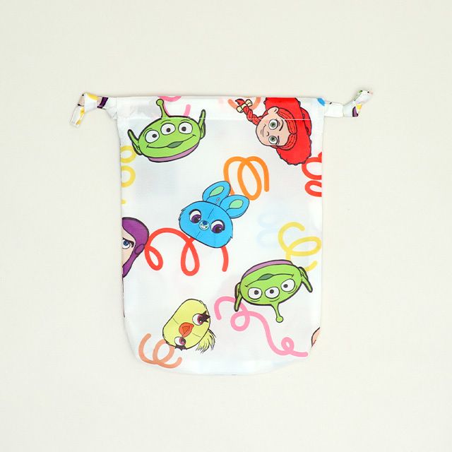 【ベビードール】トイストーリー キャラクター プレイウェア 1211K (収納袋付) / ベビーサイズ キッズ S(80-90cm) M(100-110cm) 軽量 オーバーオール サロペット 汚れてもいい服 撥水加工 収納ポーチ付き