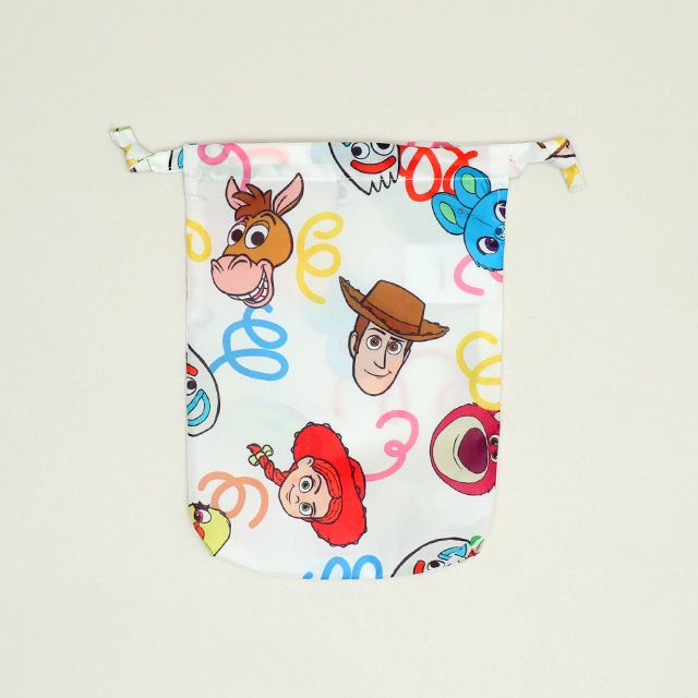 【ベビードール】トイストーリー キャラクター プレイウェア 1211K (収納袋付) / ベビーサイズ キッズ S(80-90cm) M(100-110cm) 軽量 オーバーオール サロペット 汚れてもいい服 撥水加工 収納ポーチ付き