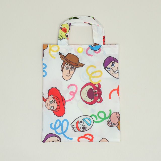 【ベビードール】トイストーリー 【撥水】キャラクター レインコート 1212K (ランドセル対応/収納袋付) / ベビーサイズ キッズ S(80-90cm) M(100-110cm) L(120-130cm) 雨具 レイングッズ 羽織り 撥水 フードに透明窓付き ランドセルが背負える