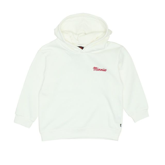 【ベビードール】ミニー 裏起毛ビックシルエットパーカー 親子お揃い 7191K