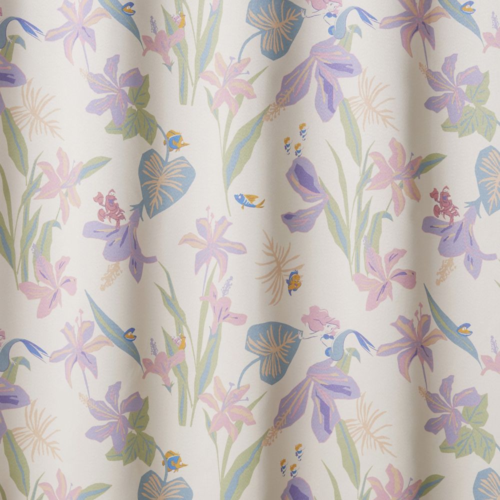 プリンセス 遮光カーテン トロピカル