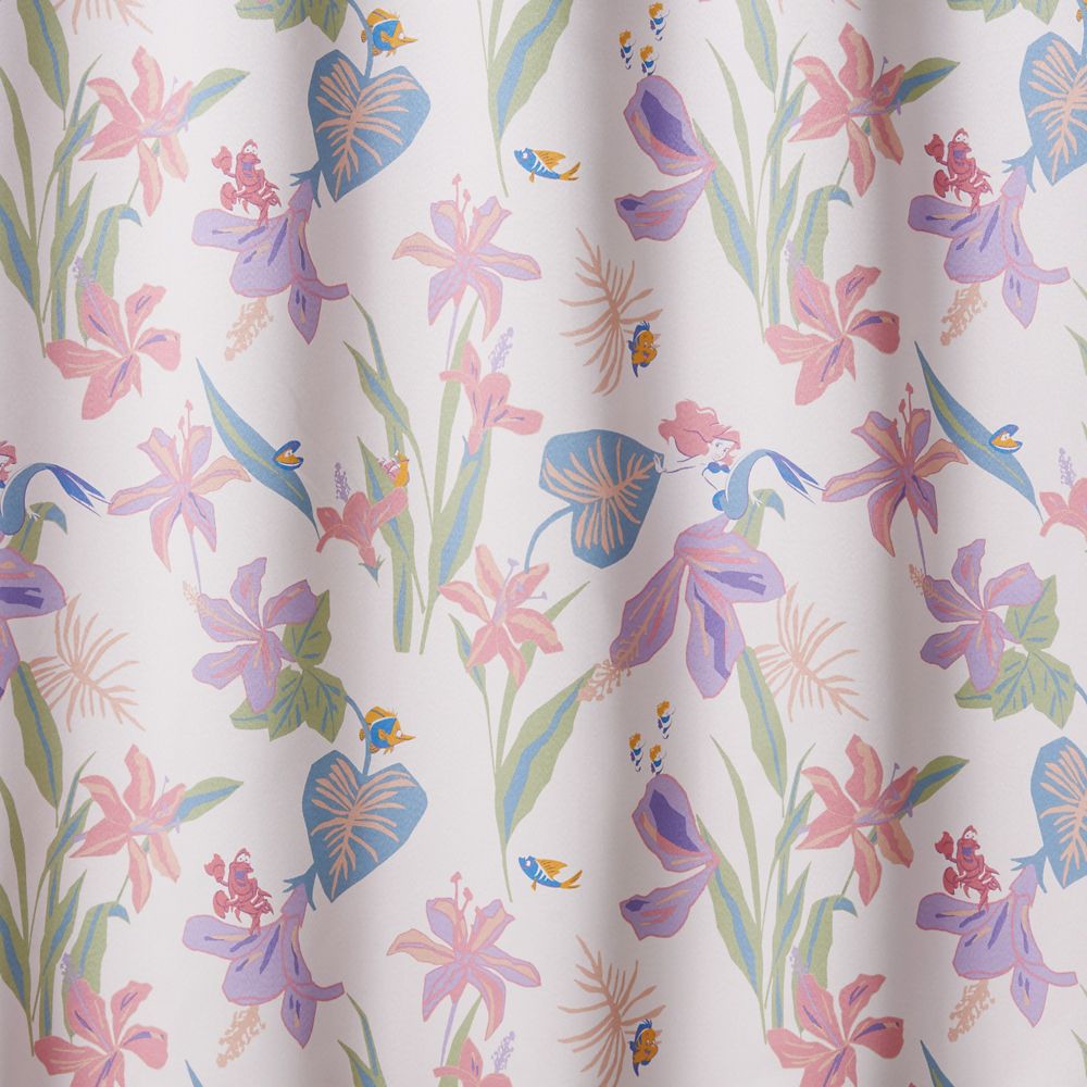 プリンセス 遮光カーテン トロピカル