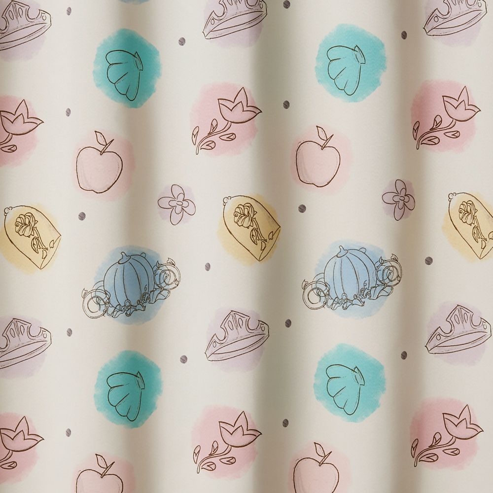 プリンセス 遮光カーテン プリンセスチャーム