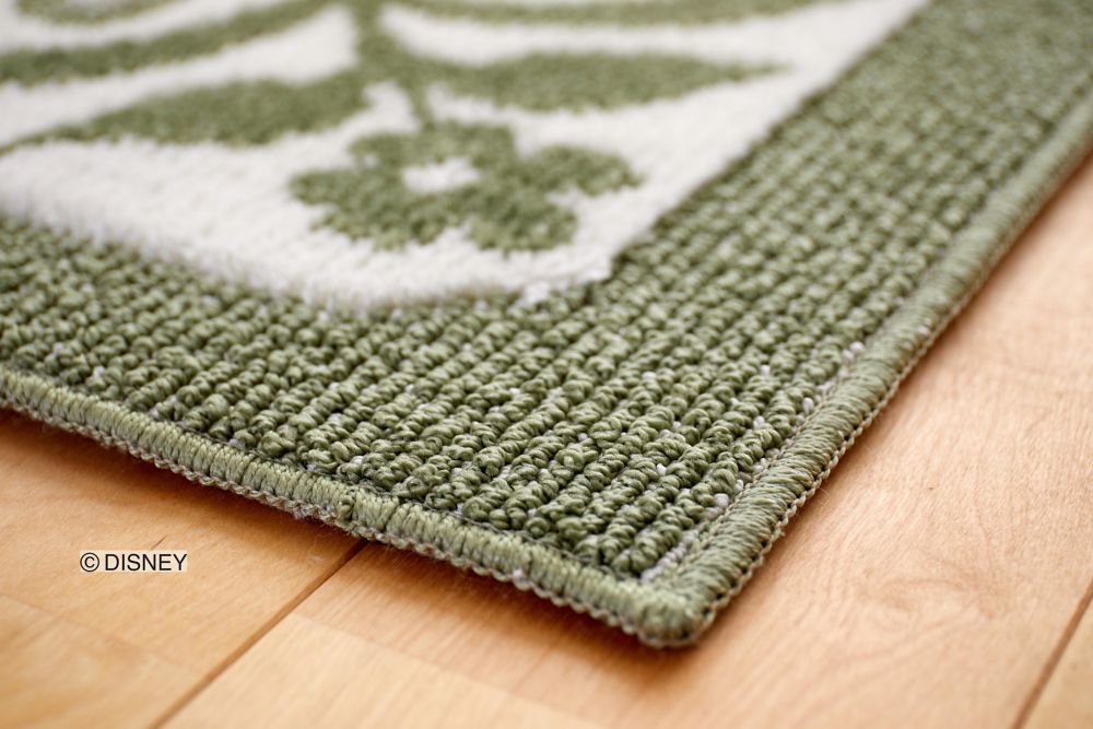 ミッキー カロー ラグ DRM-1072 グリーン