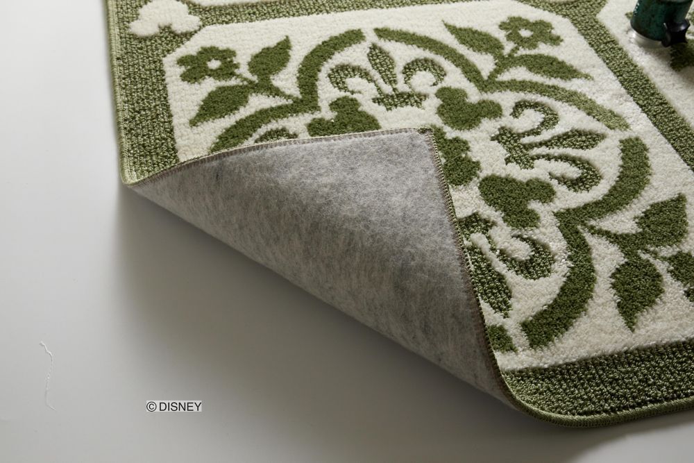 ミッキー カロー ラグ DRM-1072 グリーン