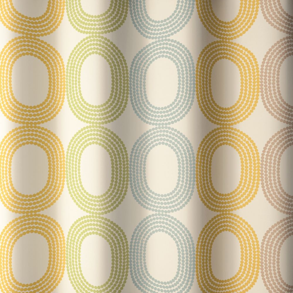 ミッキー 遮光カーテン ドットリング