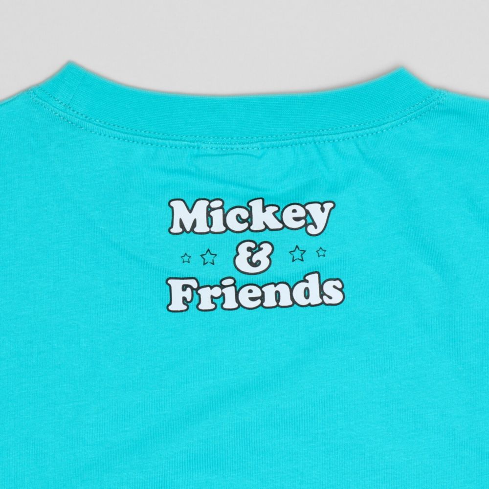 【ベビードール】デイジー 親子お揃い BIGキャラクターロンT 1245A / 大人 ユニセックス 男女兼用 トップス 長袖 Tシャツ クルーネック カットソー リンクコーデ ペアルック 親子コーデ 天竺素材