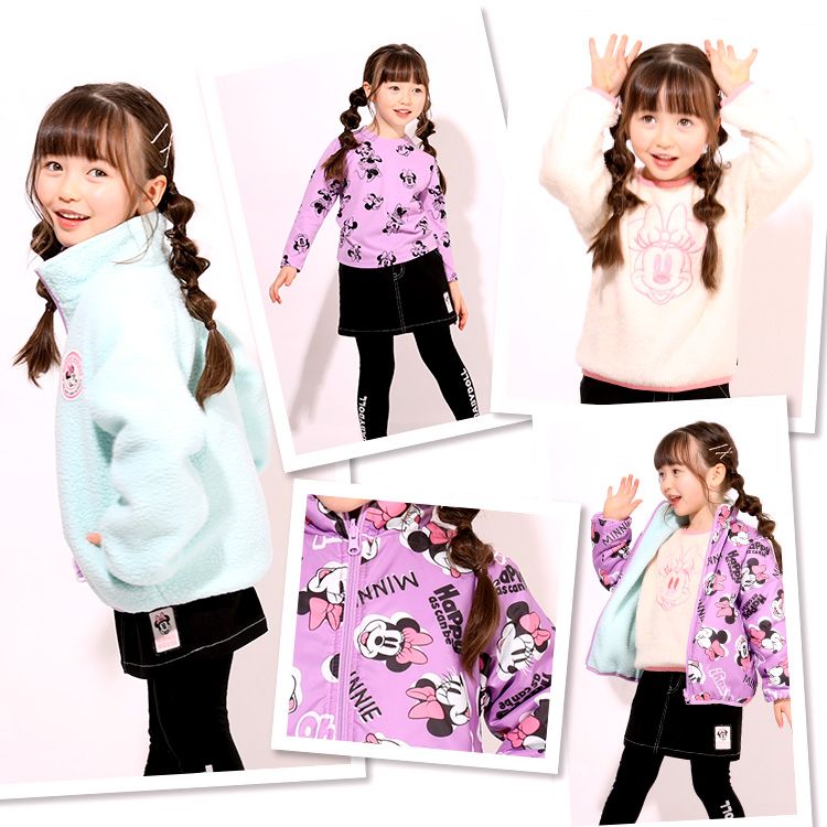 公式 ショップディズニー ベビードール ミニー 23年 福袋 豪華4点セット 7261k 女の子