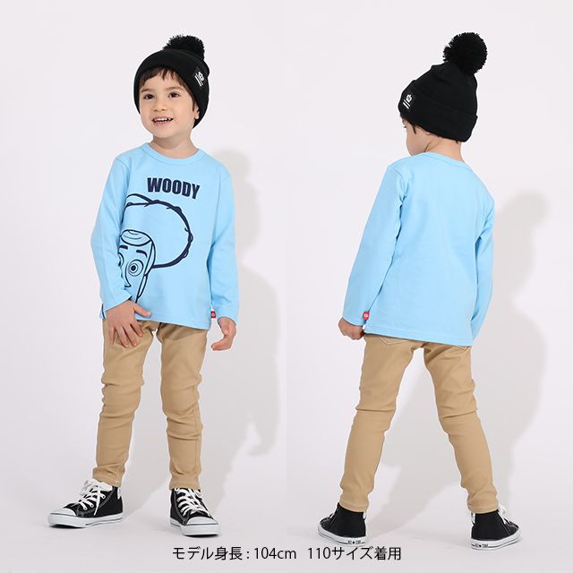 【ベビードール】通販限定サイズあり 税抜990円 ディズニー キャラクターロンT 5611K ミニー