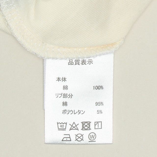 【ベビードール】ミッキー ドナルド グーフィー デニムポケットロンT 1253K / ベビーサイズ キッズ トップス 長袖 Tシャツ クルーネック カットソー バイカラー 天竺素材