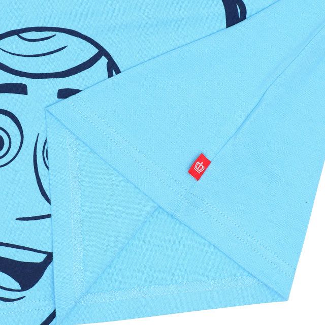 【ベビードール】ドナルド キャラクターロンT 5611K / ベビーサイズ キッズ トップス 長袖 カットソー プチプライス プチプラ 天竺素材