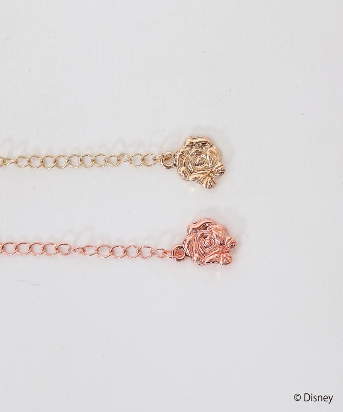 【axes femme】ミッキー＆ミニーネックレス