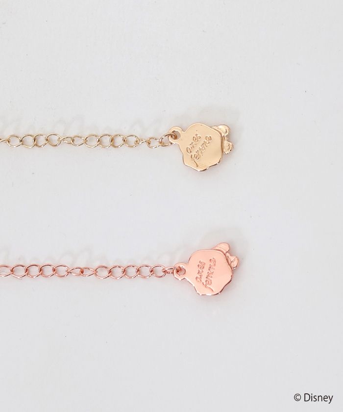 【axes femme】ミッキー＆ミニーネックレス