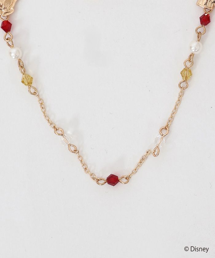 【axes femme】ミッキー＆ミニーネックレス