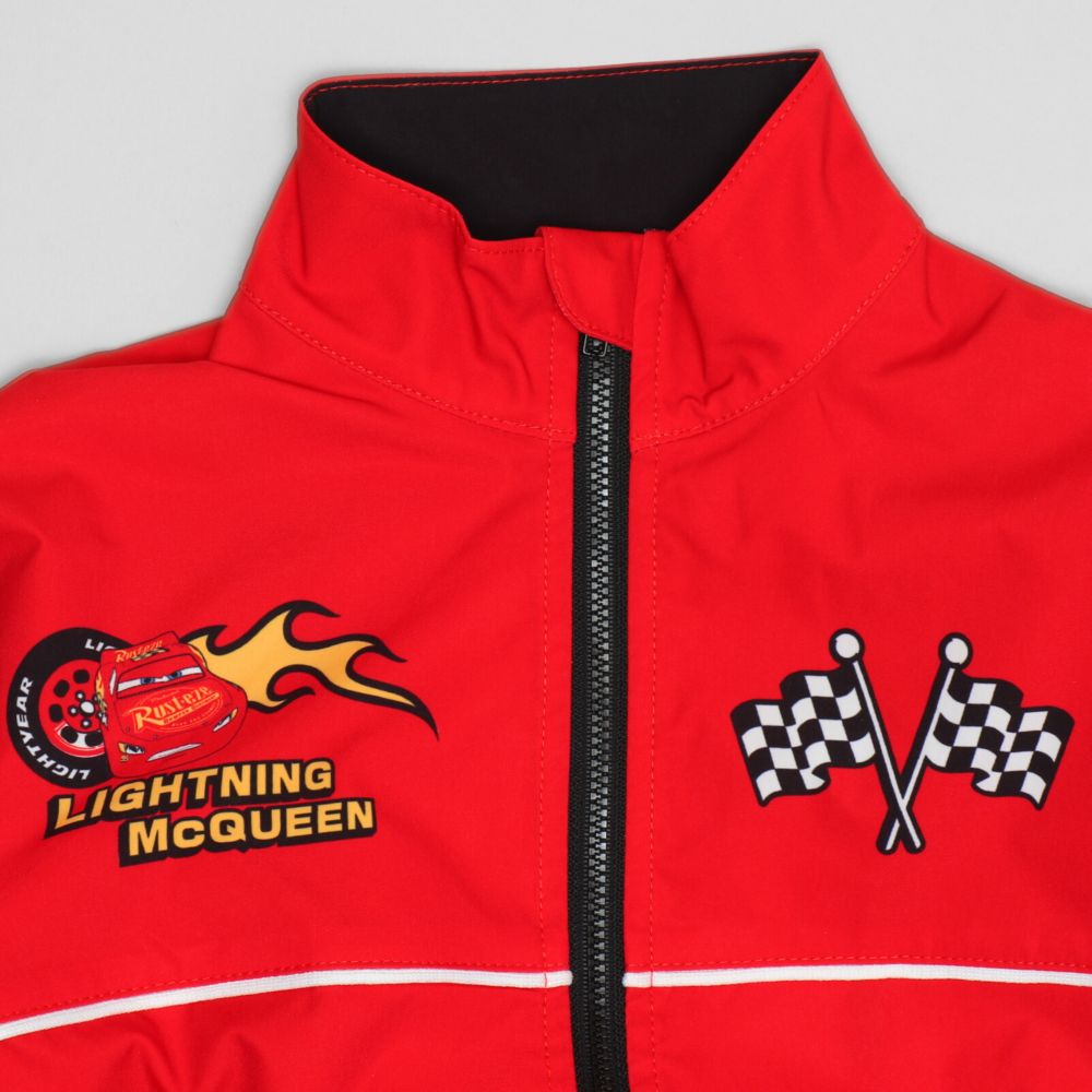 【ベビードール】カーズ 【防風・撥水】ウインドブレーカー 1260K / ベビーサイズ キッズサイズ トップス 長袖 羽織り 薄手 軽アウター ライトアウター ジャンパー ジャケット レジャー ファスナーガード付き レーサー 防風＆撥水加工