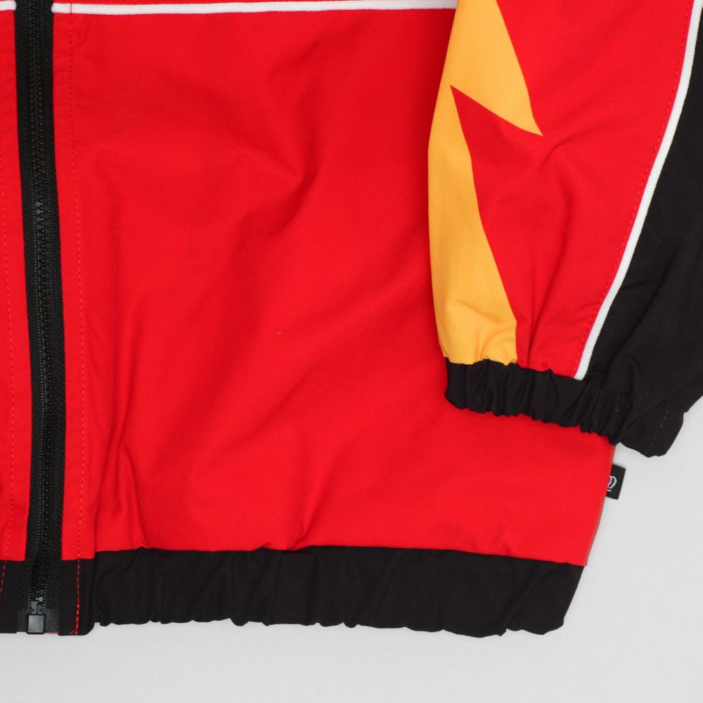 【ベビードール】カーズ 【防風・撥水】ウインドブレーカー 1260K / ベビーサイズ キッズサイズ トップス 長袖 羽織り 薄手 軽アウター ライトアウター ジャンパー ジャケット レジャー ファスナーガード付き レーサー 防風＆撥水加工