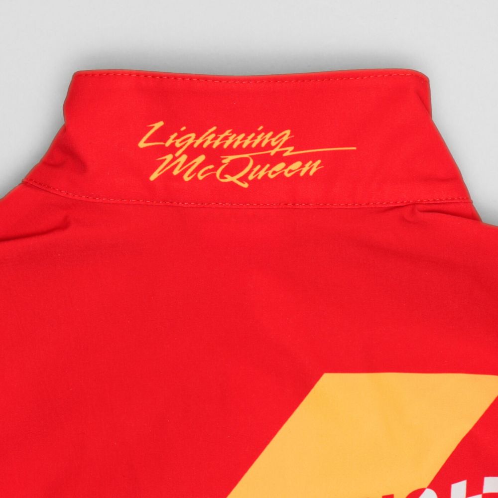 【ベビードール】カーズ 【防風・撥水】ウインドブレーカー 1260K / ベビーサイズ キッズサイズ トップス 長袖 羽織り 薄手 軽アウター ライトアウター ジャンパー ジャケット レジャー ファスナーガード付き レーサー 防風＆撥水加工