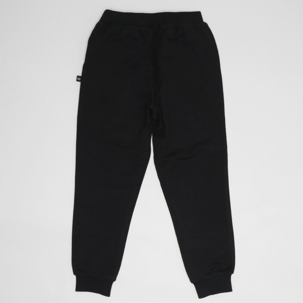 【ベビードール】カーズ キャラクターロゴロングパンツ 1264K / ベビーサイズ キッズ ボトムス 長ズボン ジョガーパンツ ジャージ スウェットパンツ ストレート ウエスト総ゴム ゴム穴付 スポーツMIX