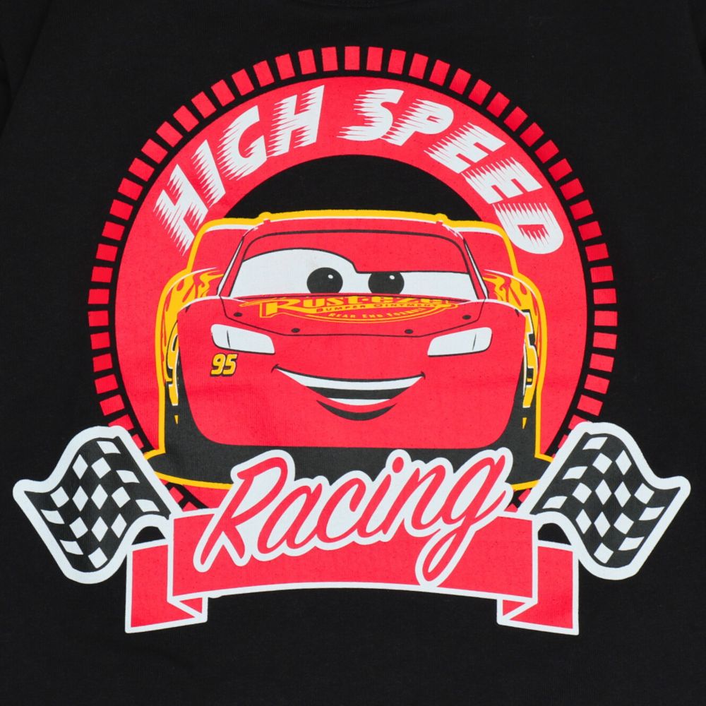 【ベビードール】カーズ 重ね着風ロンT 1268K / ベビーサイズ キッズ トップス 長袖 Tシャツ クルーネック カットソー 袖レイヤード風 天竺素材