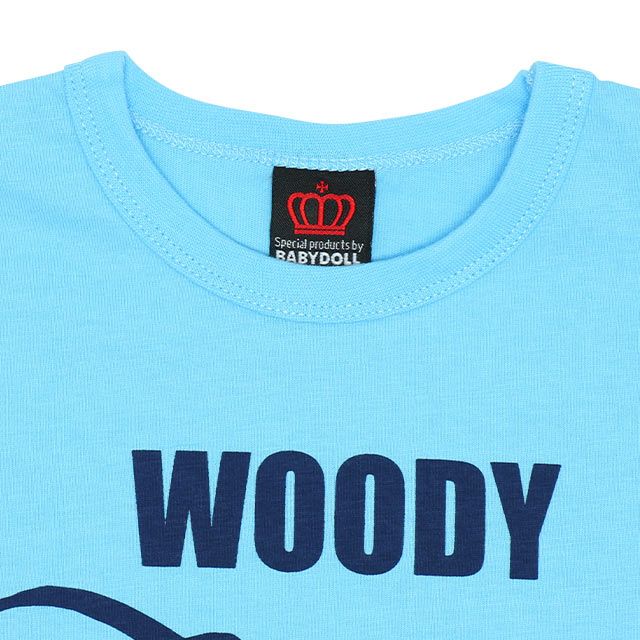 【ベビードール】プルート キャラクターロンT 5611K / ベビーサイズ キッズ トップス 長袖 カットソー プチプライス プチプラ 天竺素材