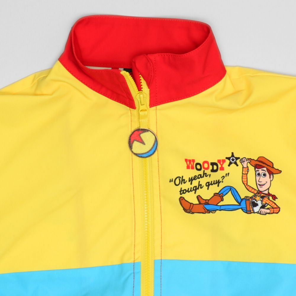 【ベビードール】トイストーリー 【防風・撥水】ウインドブレーカー 1269K / ベビーサイズ キッズサイズ トップス 長袖 羽織り 薄手 軽アウター ライトアウター ジャンパー ジャケット レジャー ファスナーガード付き カラフル 防風＆撥水加工