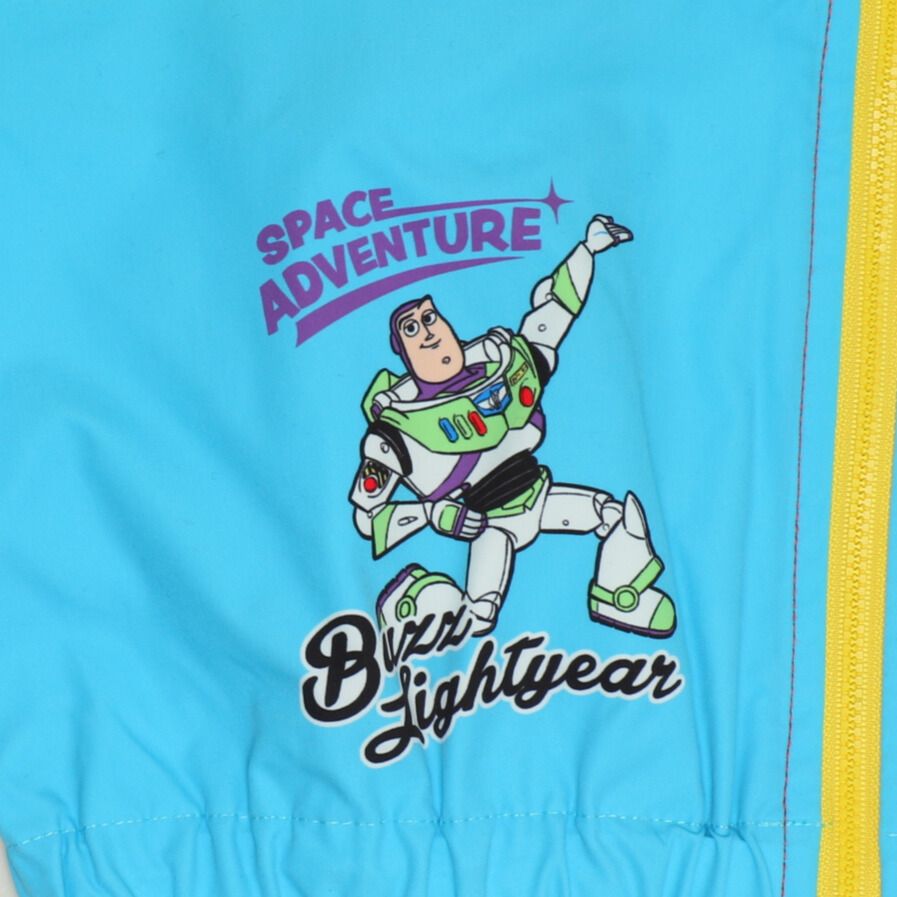 【ベビードール】トイストーリー 【防風・撥水】ウインドブレーカー 1269K / ベビーサイズ キッズサイズ トップス 長袖 羽織り 薄手 軽アウター ライトアウター ジャンパー ジャケット レジャー ファスナーガード付き カラフル 防風＆撥水加工