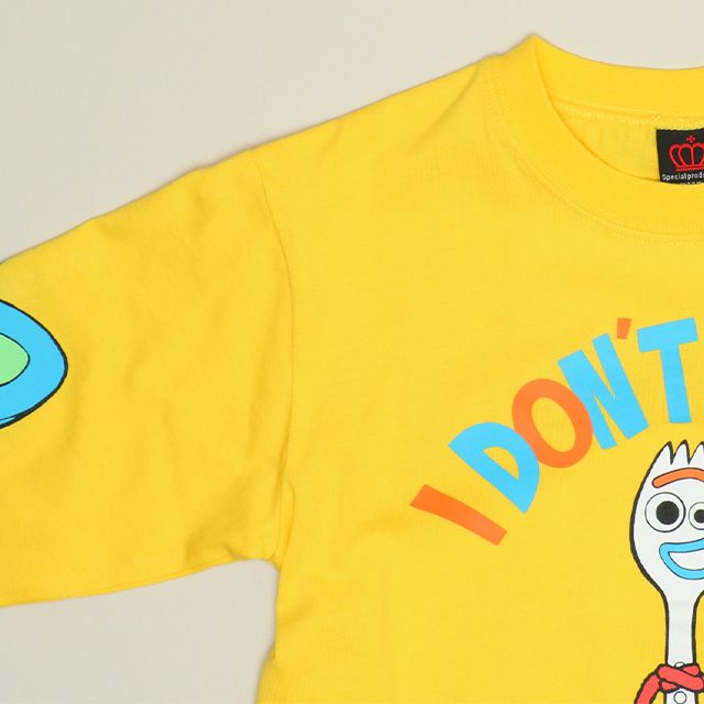 【ベビードール】フォーキー 親子お揃い キャラクターロンT 1271K / ベビーサイズ キッズ リンクコーデ ペアルック 親子コーデ トップス 長袖 Tシャツ クルーネック スウェット 天竺素材 ダッキー バニー