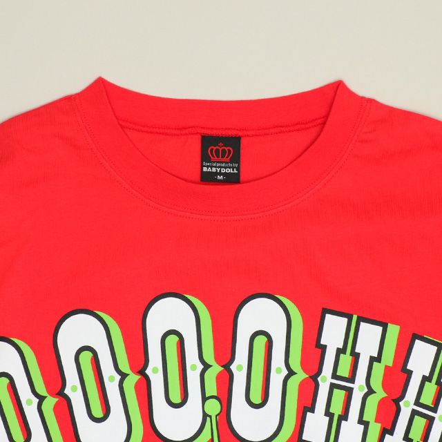 【ベビードール】リトルグリーンメン 親子お揃い キャラクターロンT 1271A / 大人 ユニセックス 男女兼用 リンクコーデ ペアルック 親子コーデ トップス 長袖 Tシャツ クルーネック スウェット 天竺素材 ハム ポテトヘッド