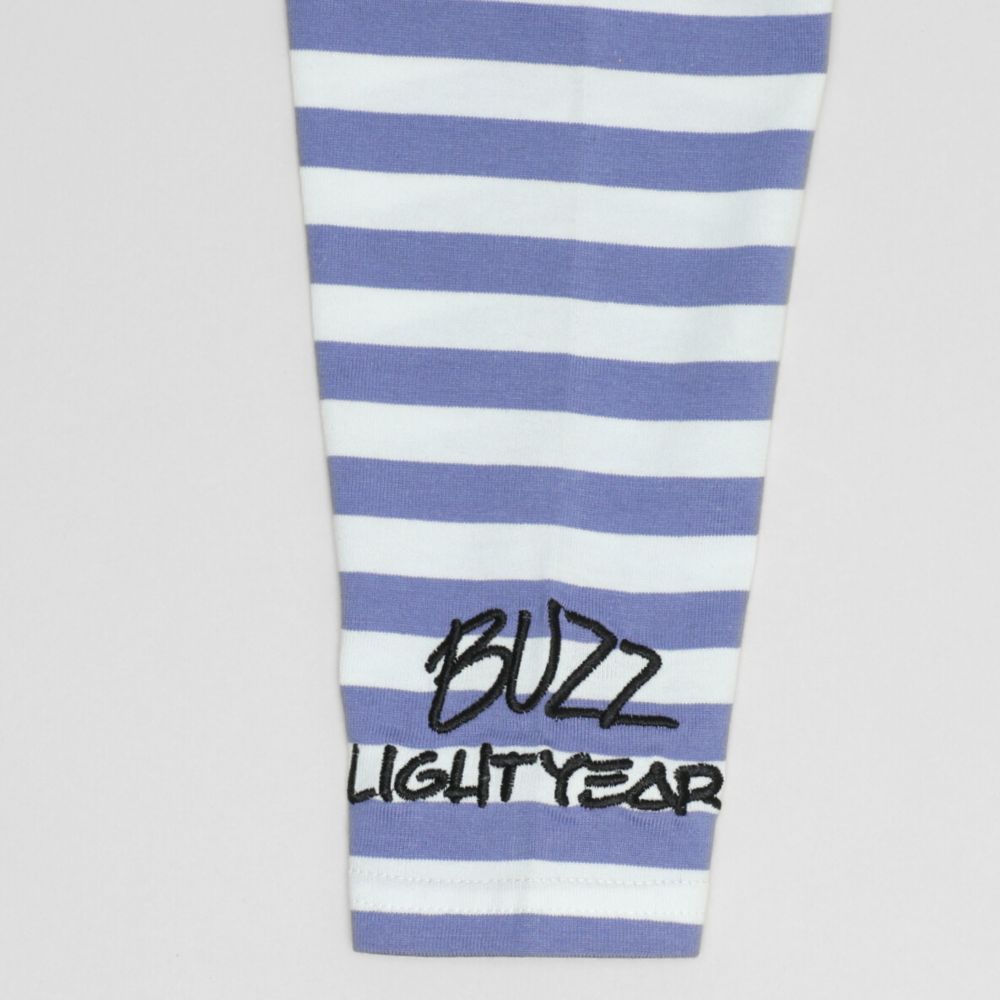 【ベビードール】バズ ボーダーロンT 1278K / ベビーサイズ キッズ トップス 長袖  Tシャツ クルーネック カットソー 天竺素材 ボーダー柄