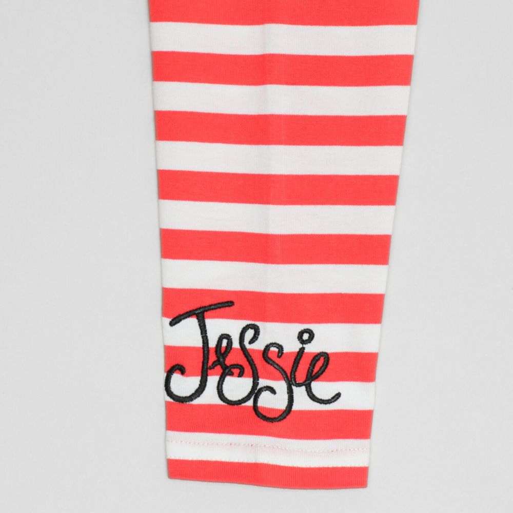 【ベビードール】ジェシー ボーダーロンT 1278K / ベビーサイズ キッズ トップス 長袖  Tシャツ クルーネック カットソー 天竺素材 ボーダー柄