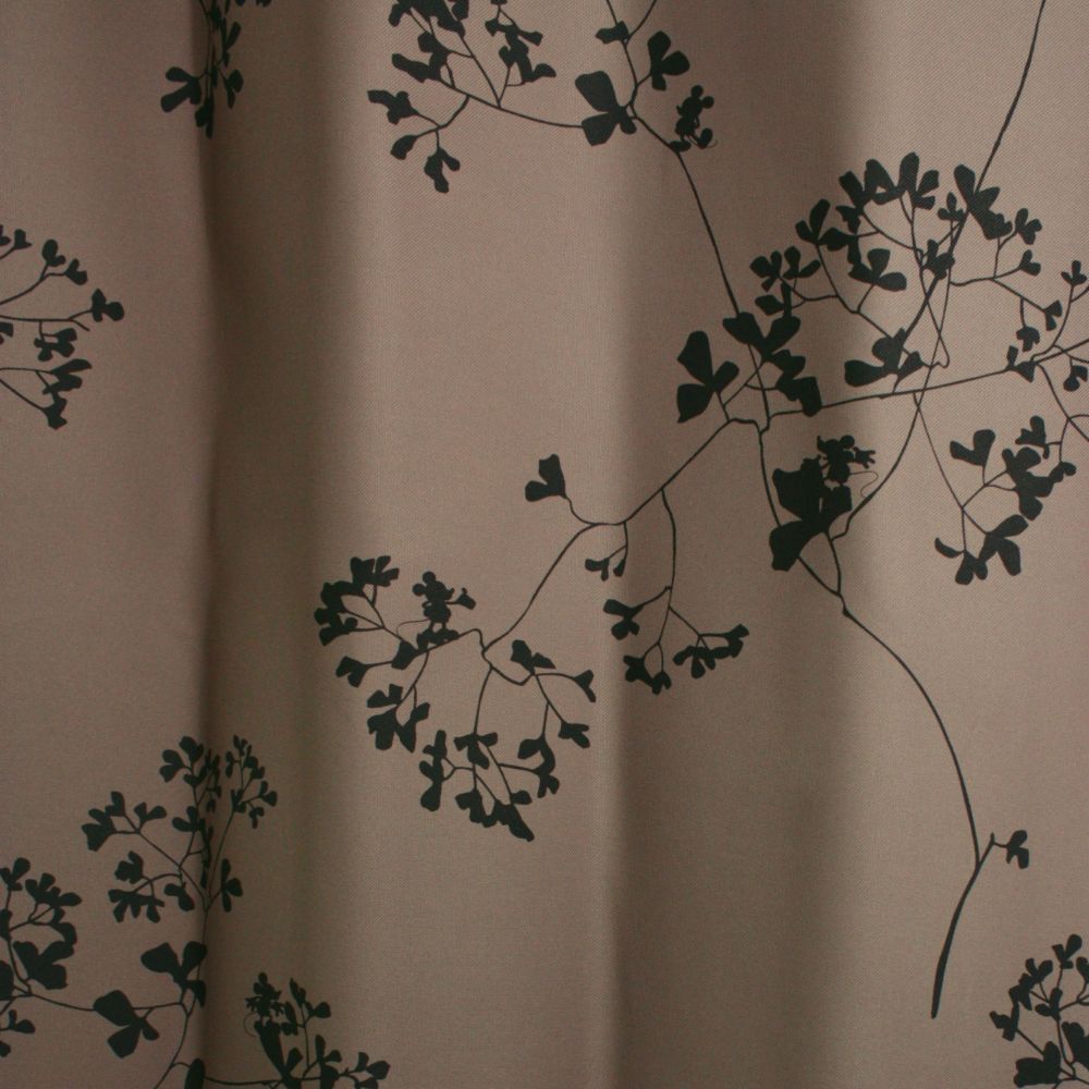 ミッキー 遮光カーテン トゥイッグリーフ