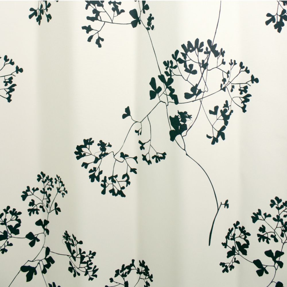 ミッキー 遮光カーテン トゥイッグリーフ