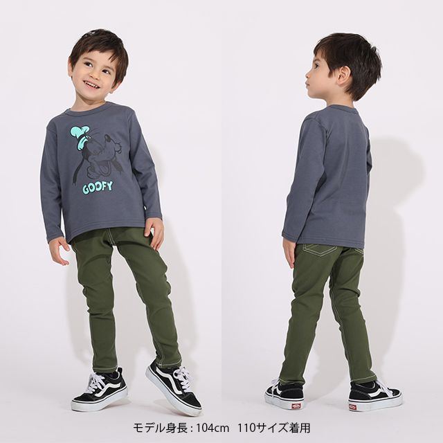 【ベビードール】通販限定サイズあり 税抜990円 ディズニー キャラクターロンT 5611K デイジー