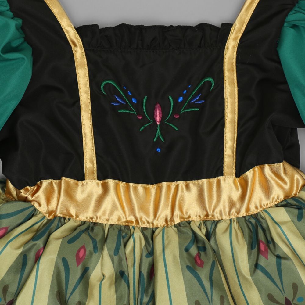 【ベビードール】アナ 戴冠式なりきるドレスワンピース 1294K / キッズ トップス スカート ドレス ワンピース なりきれる 仮装 コスプレ お姫様 豪華 パーティ 衣装 姉妹コーデ リンクコーデ