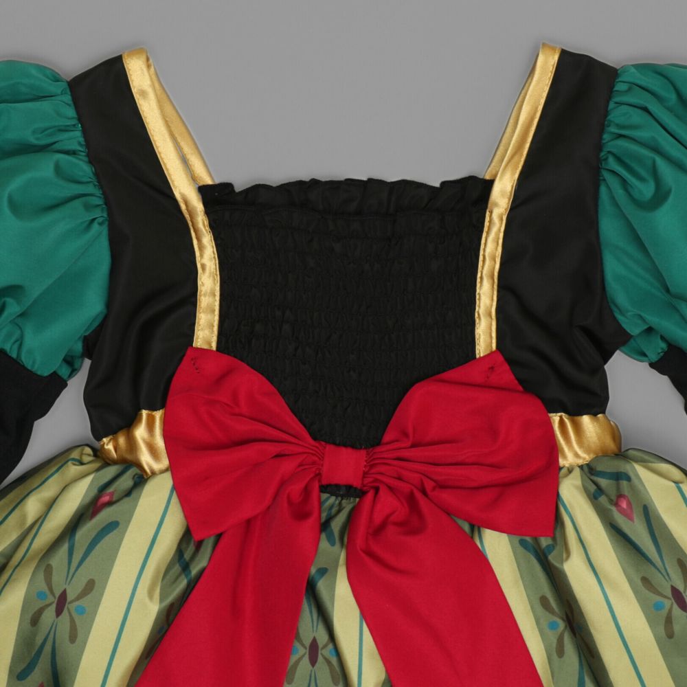 【ベビードール】アナ 戴冠式なりきるドレスワンピース 1294K / キッズ トップス スカート ドレス ワンピース なりきれる 仮装 コスプレ お姫様 豪華 パーティ 衣装 姉妹コーデ リンクコーデ