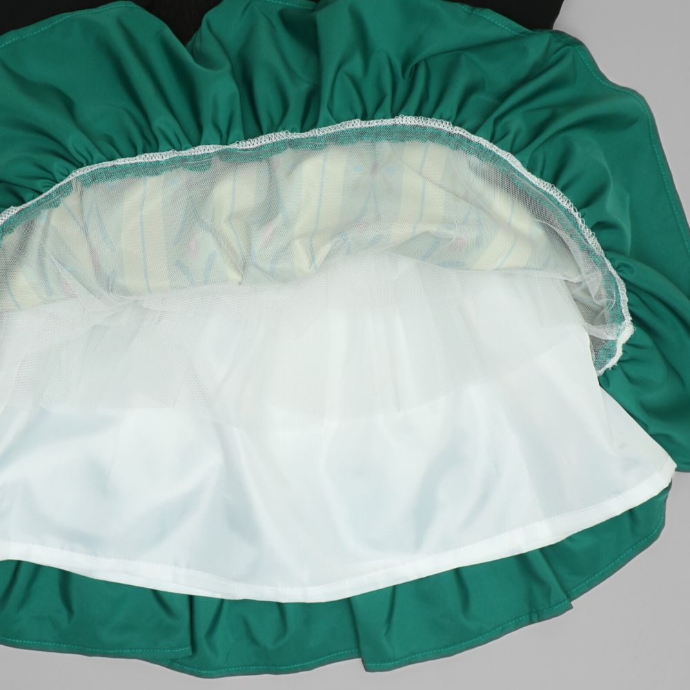 【ベビードール】アナ 戴冠式なりきるドレスワンピース 1294K / キッズ トップス スカート ドレス ワンピース なりきれる 仮装 コスプレ お姫様 豪華 パーティ 衣装 姉妹コーデ リンクコーデ